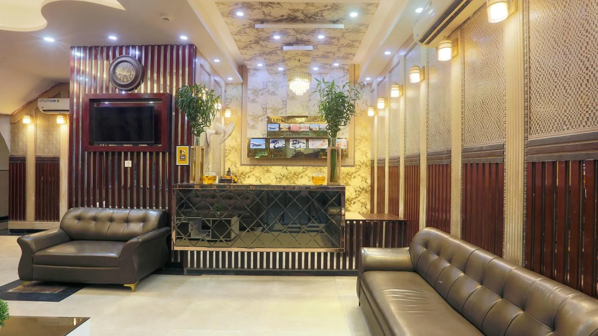 Luxury Stay Near Delhi International Airport Neu-Delhi Hotel